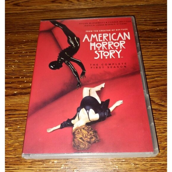 American Horror Story: The Complete First Season (DVD, 2012, 4-Disc Set) - Picture 3 of 6